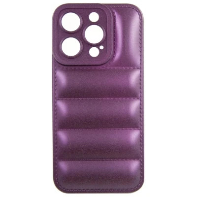 Чохол до мобільного телефона Dengos iPhone 15 Pro Case + Glass (Purple) (DG-KM-81)