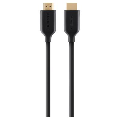 Кабель мультимедійний HDMI to HDMI 2.0m Belkin (F3Y021bt2M)