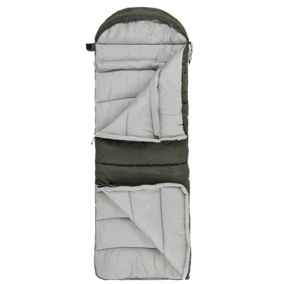 Спальний мішок Naturehike U350 NH20MSD07 Hollow Cotton Left Green (6927595767238-L)