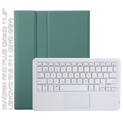 Чохол до планшета BeCover Keyboard+TouchPad Lenovo Tab P11 (2nd Gen) (TB-350FU/TB-350XU)/Xiaoxin Pad Plus (2023) 11.5