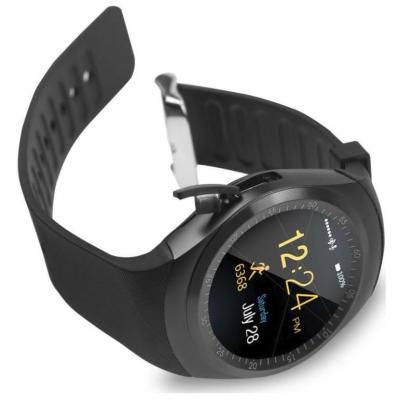 Смарт-годинник UWatch Y1 Black (F_75229)