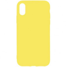 Чохол до мобільного телефона Toto 1mm Matt TPU Case Apple iPhone X/XS Yellow (F_93844)