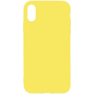 Чохол до мобільного телефона Toto 1mm Matt TPU Case Apple iPhone X/XS Yellow (F_93844)