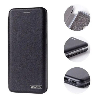 Чохол до мобільного телефона BeCover Exclusive Tecno Camon 19 (CI6n)/19 Pro (CI8n) Black (709042)