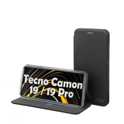 Чохол до мобільного телефона BeCover Exclusive Tecno Camon 19 (CI6n)/19 Pro (CI8n) Black (709042)