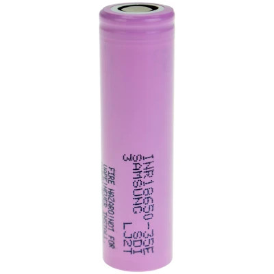 Акумулятор 18650 Li-Ion 3500mAh 3.6V 10A JHY (N18650CR-35E)
