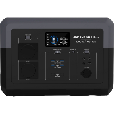 Зарядна станція 2E Snagha Pro 1200W (2E-PPS1210-PRO)
