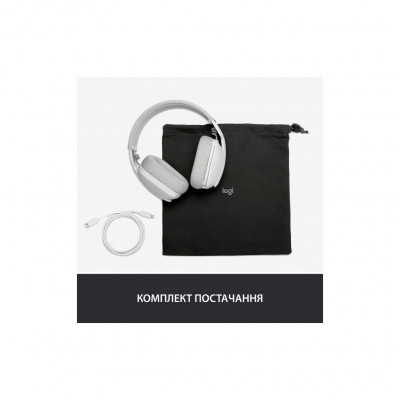 Навушники Logitech Zone Vibe 100 Wireless Off-White (981-001219)