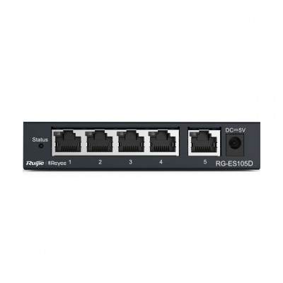 Комутатор мережевий Ruijie Networks RG-ES105D