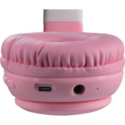 Навушники Defender FreeMotion B505 Bluetooth LED Pink (63505)