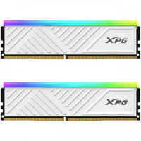 Модуль пам'яті для комп'ютера DDR4 64GB (2x32GB) 3600 MHz XPG Spectrix D35G RGB White ADATA (AX4U360032G18I-DTWHD35G)