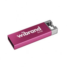 USB флеш накопичувач Wibrand 64GB Chameleon Pink USB 2.0 (WI2.0/CH64U6P)