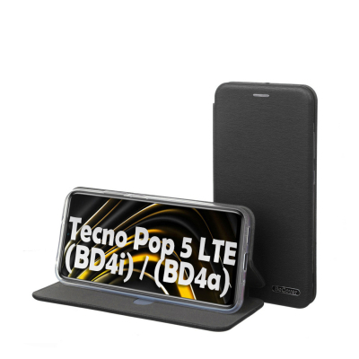 Чохол до мобільного телефона BeCover Exclusive Tecno Pop 5 LTE (BD4i) / (BD4a) Black (709044)