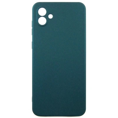 Чохол до мобільного телефона Dengos Samsung Galaxy A04 Case + Glass (Green) (DG-KM-75)