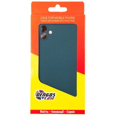 Чохол до мобільного телефона Dengos Samsung Galaxy A04 Case + Glass (Green) (DG-KM-75)