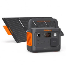 Зарядна станція Jackery Explorer 300 Plus + SolarSaga 40 (300PLS)