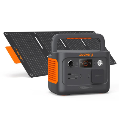 Зарядна станція Jackery Explorer 300 Plus + SolarSaga 40 (300PLS)