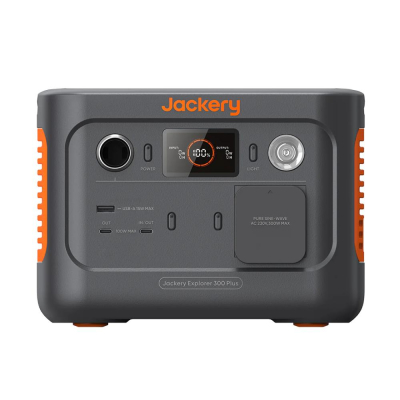 Зарядна станція Jackery Explorer 300 Plus + SolarSaga 40 (300PLS)
