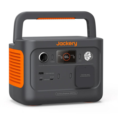 Зарядна станція Jackery Explorer 300 Plus + SolarSaga 40 (300PLS)