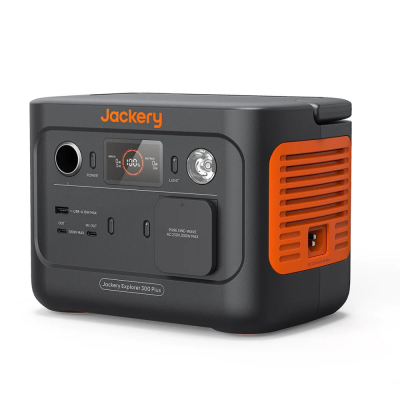 Зарядна станція Jackery Explorer 300 Plus + SolarSaga 40 (300PLS)