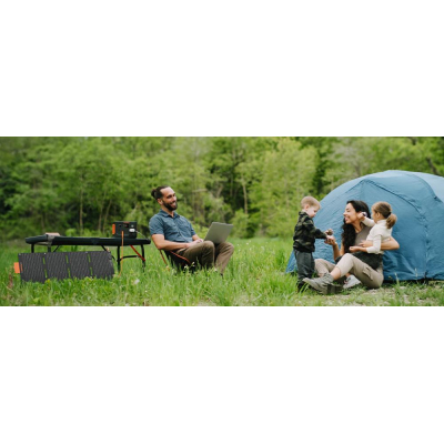 Зарядна станція Jackery Explorer 300 Plus + SolarSaga 40 (300PLS)