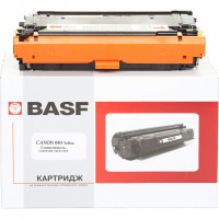 Картридж BASF Canon 040Y 0454C001 Yellow (KT-040Y)