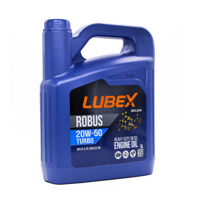 Моторна олива LUBEX ROBUS TURBO 20W50 5л