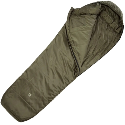 Спальний мішок Wechsel Wildfire 10 L TL Mud Green Left (232045)