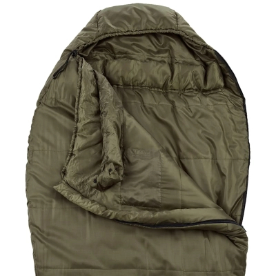 Спальний мішок Wechsel Wildfire 10 L TL Mud Green Left (232045)