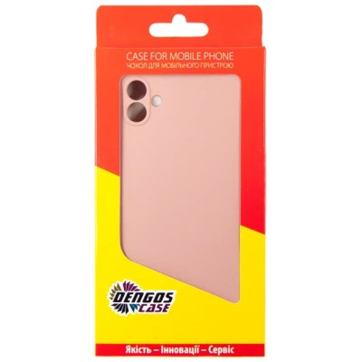 Чохол до мобільного телефона Dengos Samsung Galaxy A04 Case + Glass (Pink) (DG-KM-74)