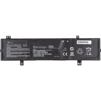 Акумулятор до ноутбука ASUS VivoBook 15 X505BA (B31N1631) 11.4V 3600mAh PowerPlant (NB431809)