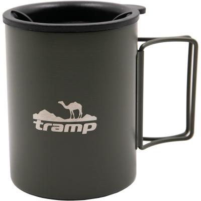 Термокружка Tramp 400 мл Olive (UTRC-137-olive)