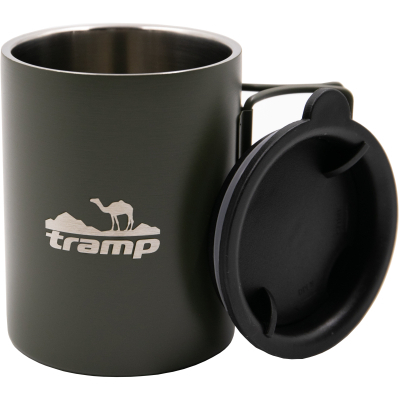 Термокружка Tramp 400 мл Olive (UTRC-137-olive)