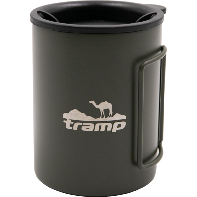 Термокружка Tramp 400 мл Olive (UTRC-137-olive)