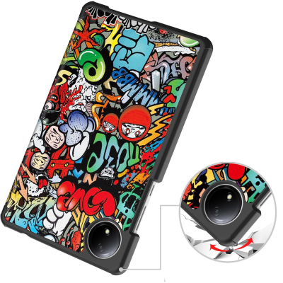 Чохол до планшета BeCover Smart Case Xiaomi Redmi Pad SE 8.7
