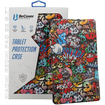 Чохол до планшета BeCover Smart Case Xiaomi Redmi Pad SE 8.7