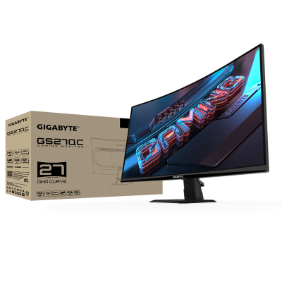 Монітор GIGABYTE GS27QC EK1