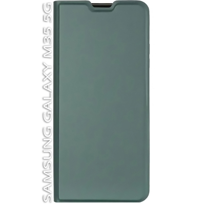 Чохол до мобільного телефона BeCover Exclusive New Style Samsung Galaxy M35 5G SM-M356 Dark Green (712680)