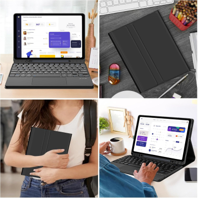 Чохол до планшета BeCover Keyboard+TouchPad Samsung Tab A9 Plus SM-X210/SM-X215/SM-X216 11.0