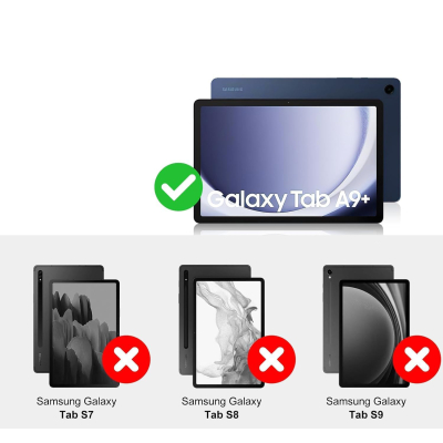 Чохол до планшета BeCover Keyboard+TouchPad Samsung Tab A9 Plus SM-X210/SM-X215/SM-X216 11.0