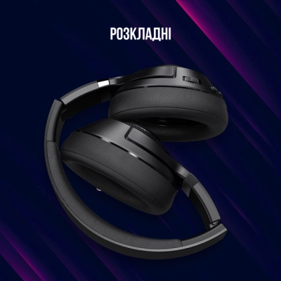 Навушники Lorgar Noah 500 Wireless Gaming Black (LRG-GHS500)