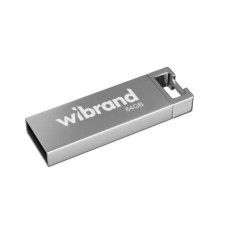 USB флеш накопичувач Wibrand 64GB Chameleon Silver USB 2.0 (WI2.0/CH64U6S)