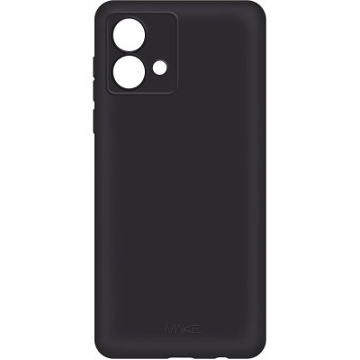 Чохол до мобільного телефона MAKE Motorola G84 Skin Black (MCS-MG84BK)
