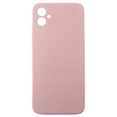 Чохол до мобільного телефона Dengos Samsung Galaxy A04e Case + Glass (Pink) (DG-KM-76)