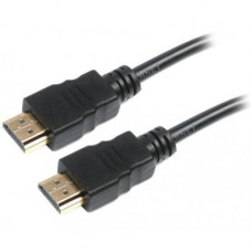 Кабель мультимедійний HDMI to HDMI 1.0m Maxxter (VB-HDMI4-1M)