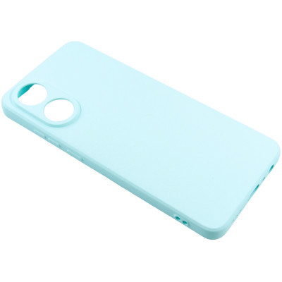 Чохол до мобільного телефона Dengos Soft Oppo A78 4G (ice blue) (DG-TPU-SOFT-34)