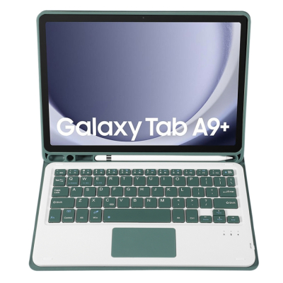 Чохол до планшета BeCover Keyboard+TouchPad Samsung Tab A9 Plus SM-X210/SM-X215/SM-X216 11.0