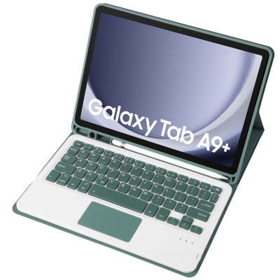 Чохол до планшета BeCover Keyboard+TouchPad Samsung Tab A9 Plus SM-X210/SM-X215/SM-X216 11.0