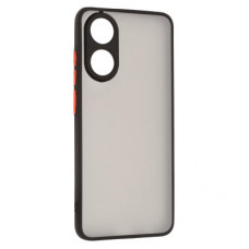 Чохол до мобільного телефона Armorstandart Frosted Matte OPPO A78 4G Black (ARM72406)