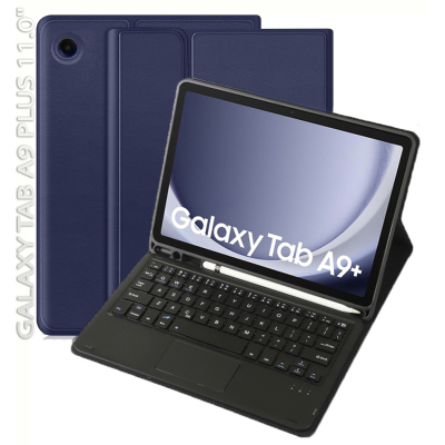 Чохол до планшета BeCover Keyboard+TouchPad Samsung Tab A9 Plus SM-X210/SM-X215/SM-X216 11.0